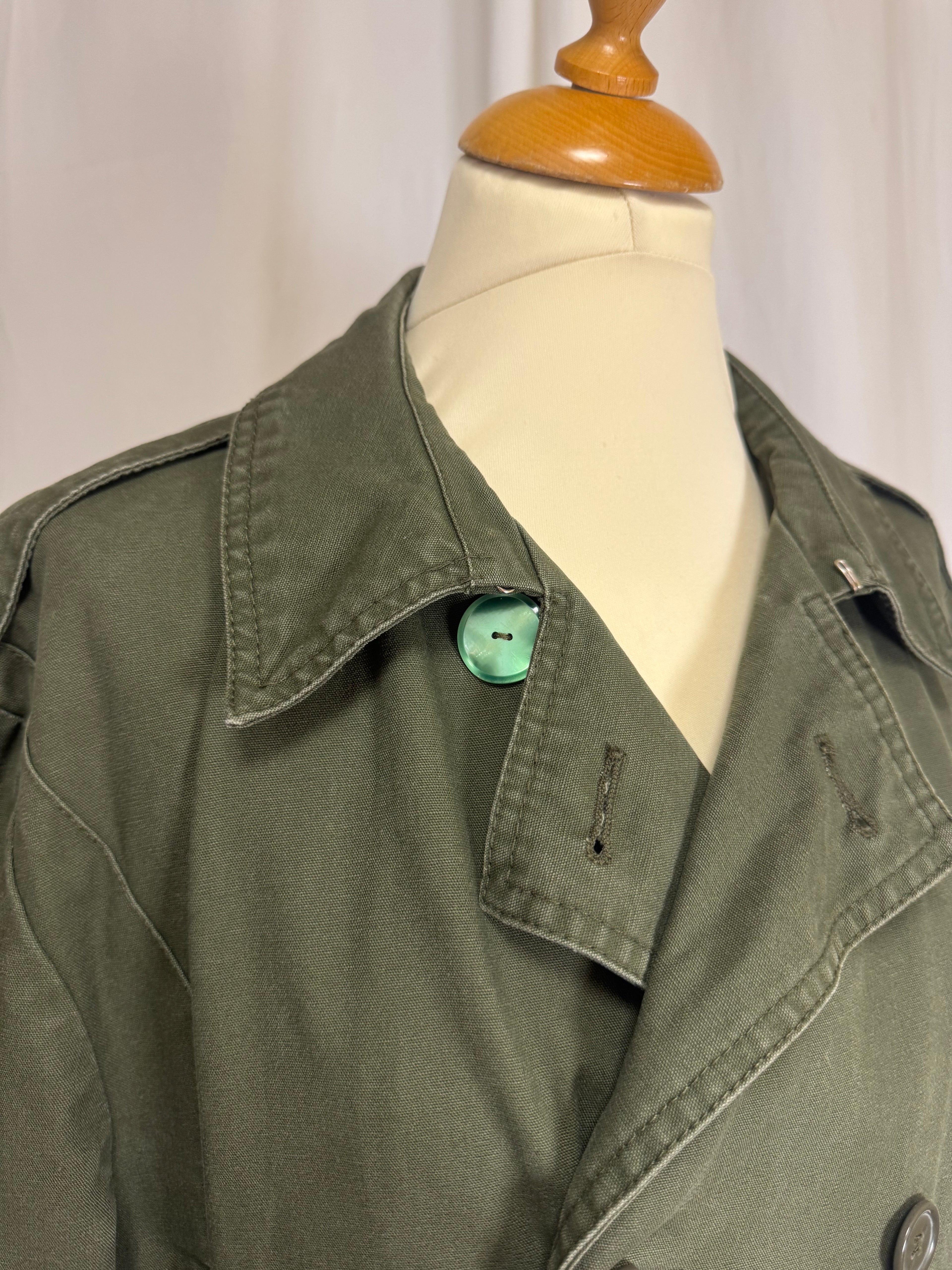 Trench-coat kaki Burton