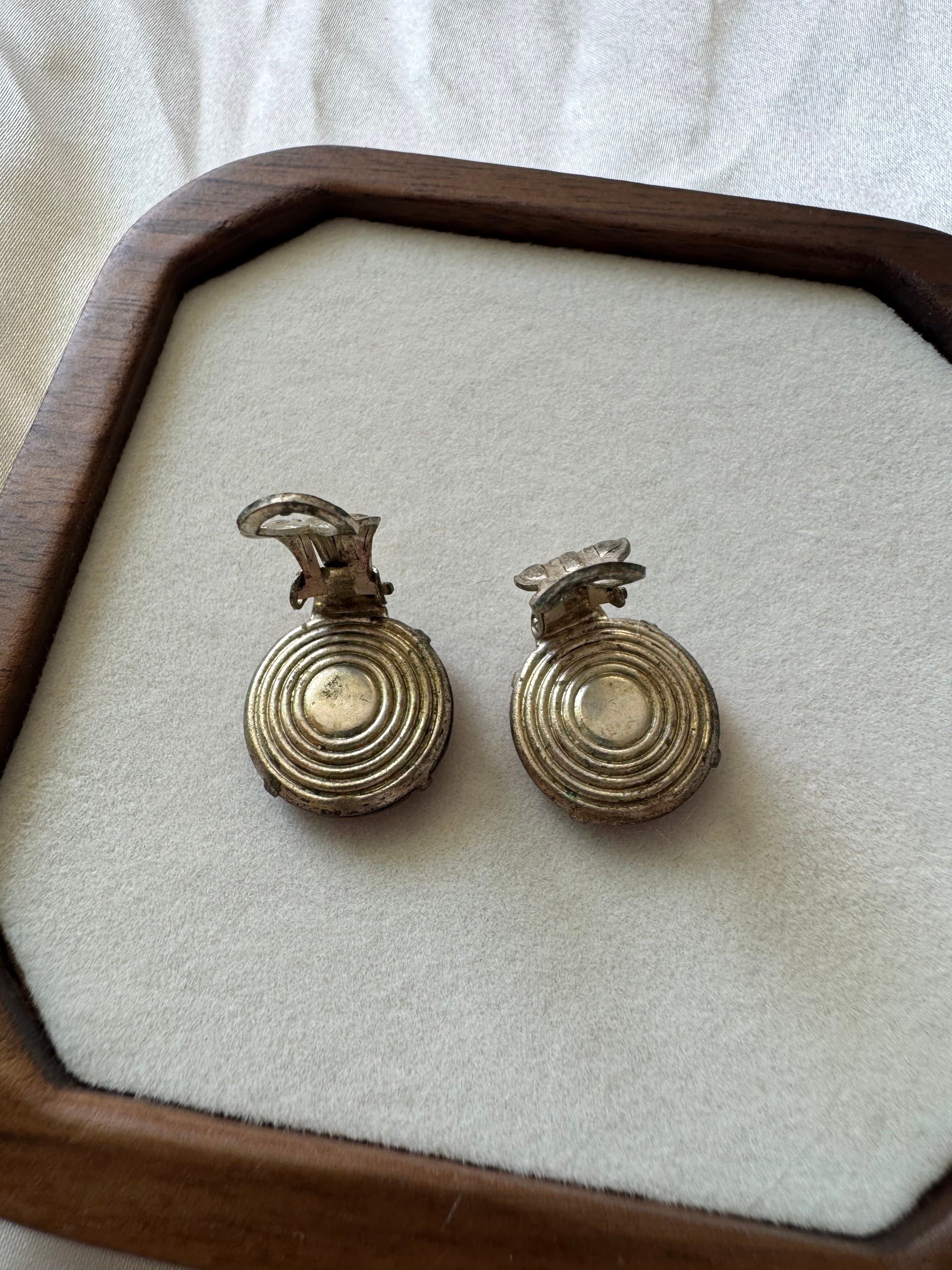 Boucles d’oreilles rose