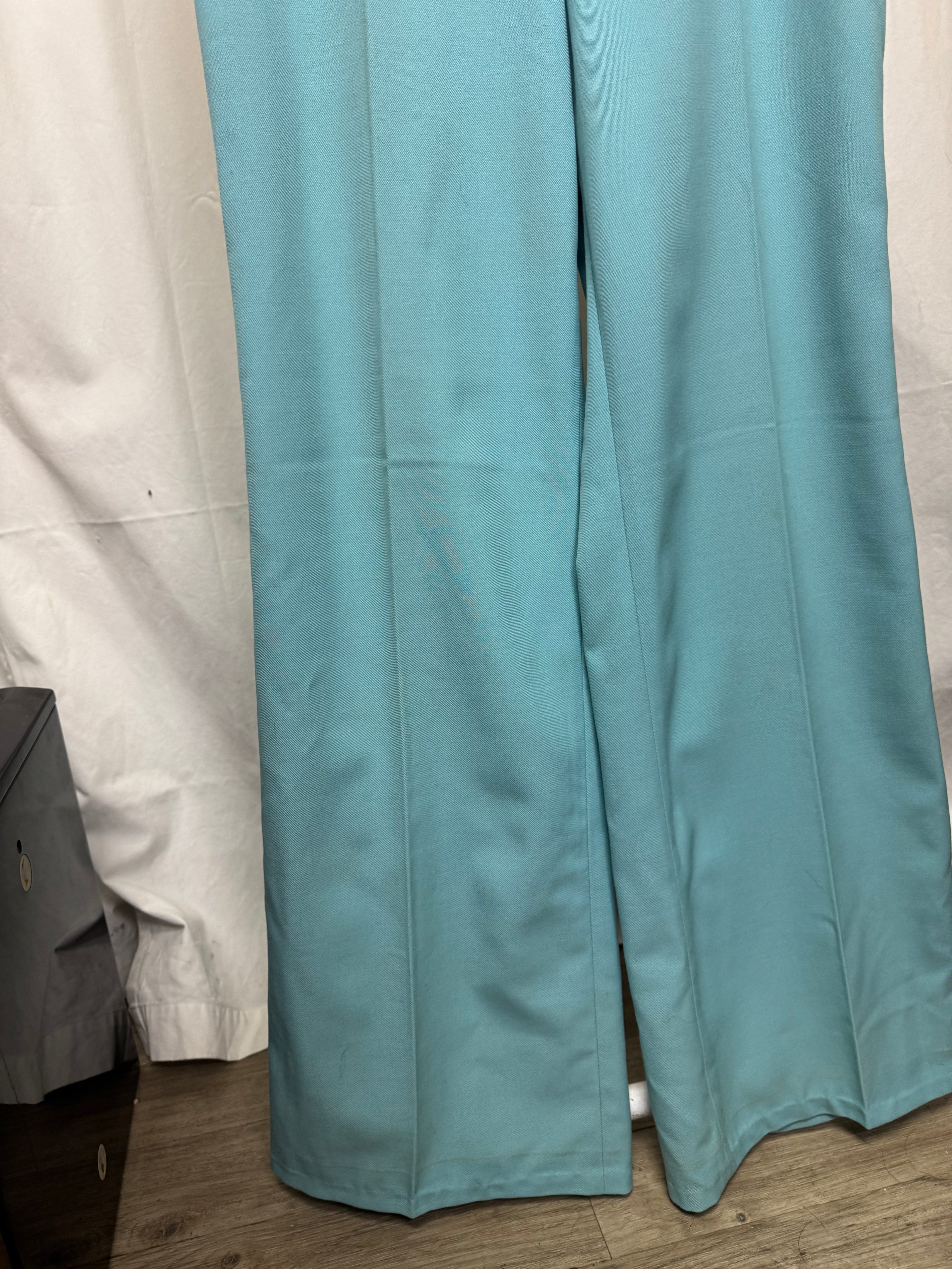 Pantalon bleu 70s