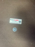 Banquette scandinave en teck massif et cuir 1970