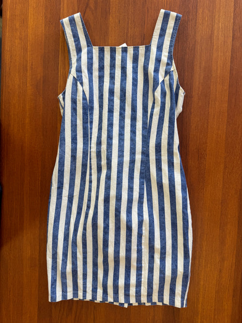 Mini robe à rayures