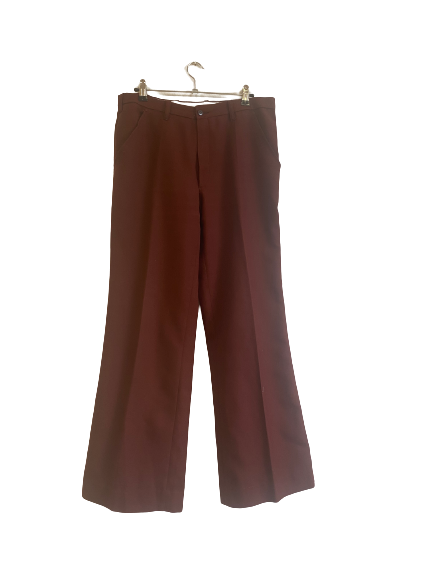 Pantalon flare 70s