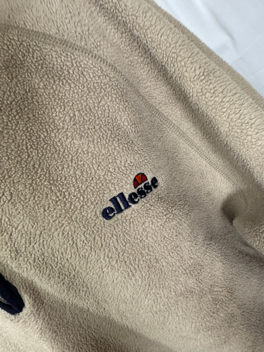 Polaire beige Ellesse