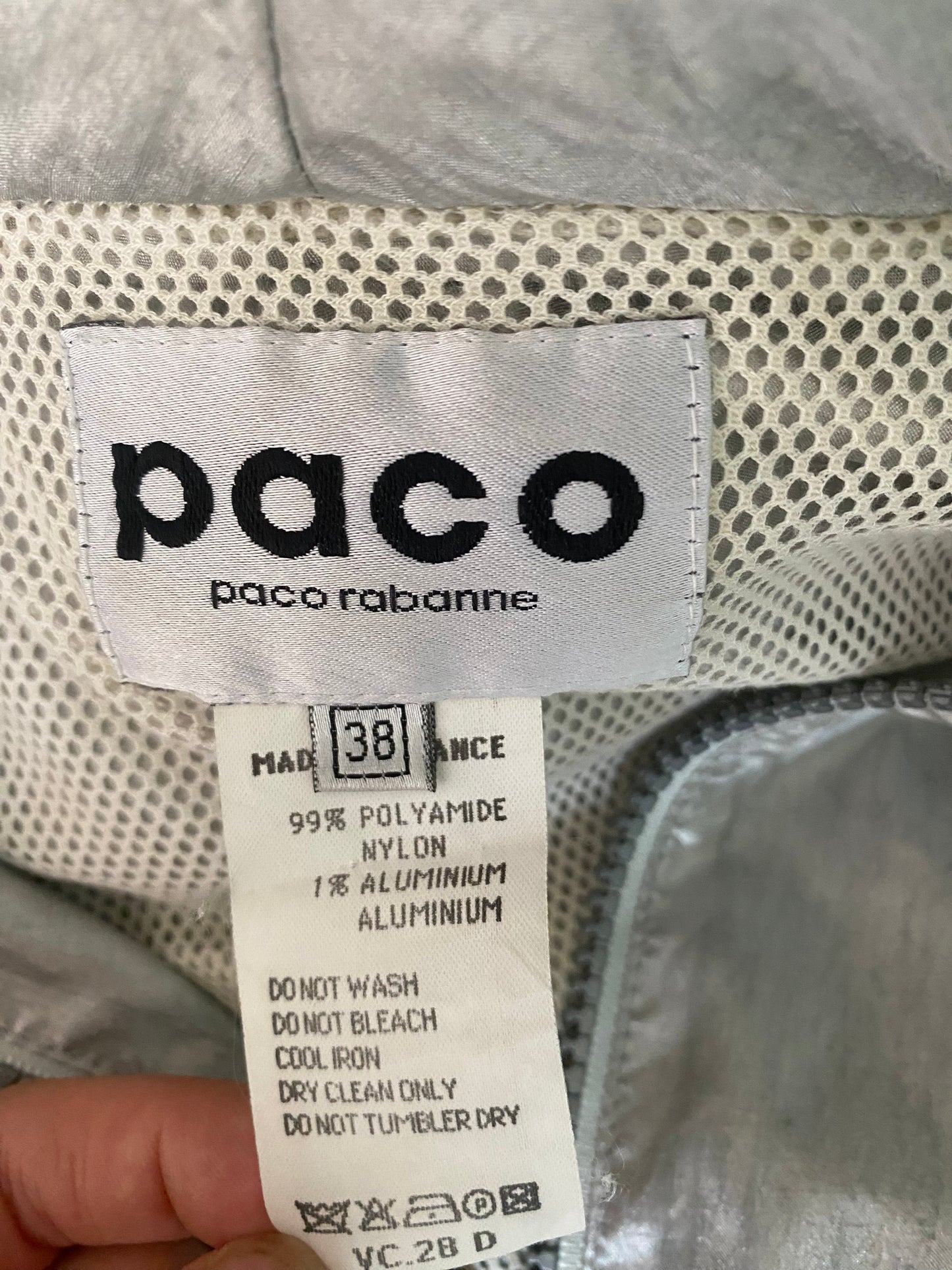 Coupe vent Paco Rabanne
