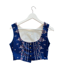 Crop top autrichien