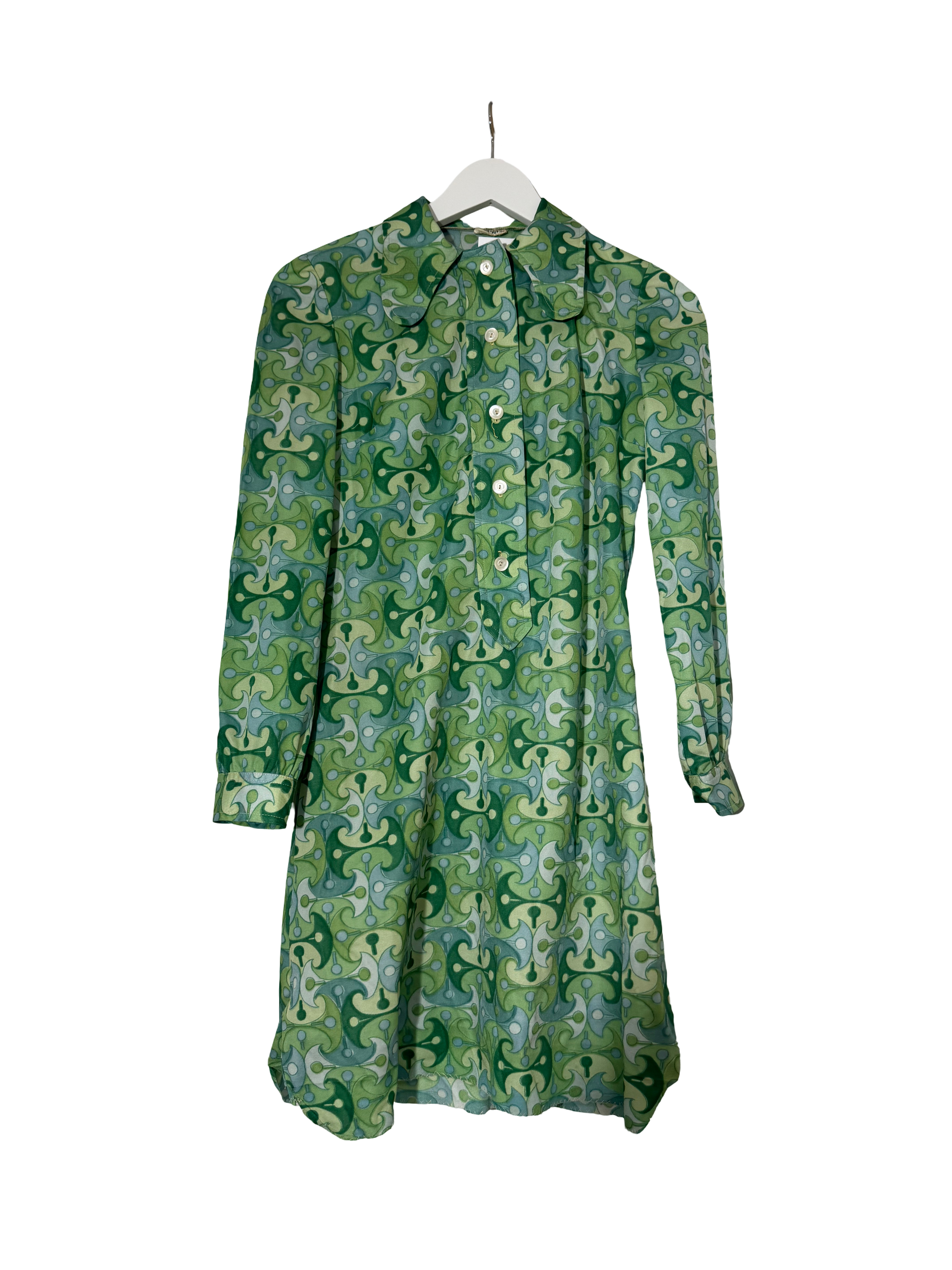 Robe courte 70s
