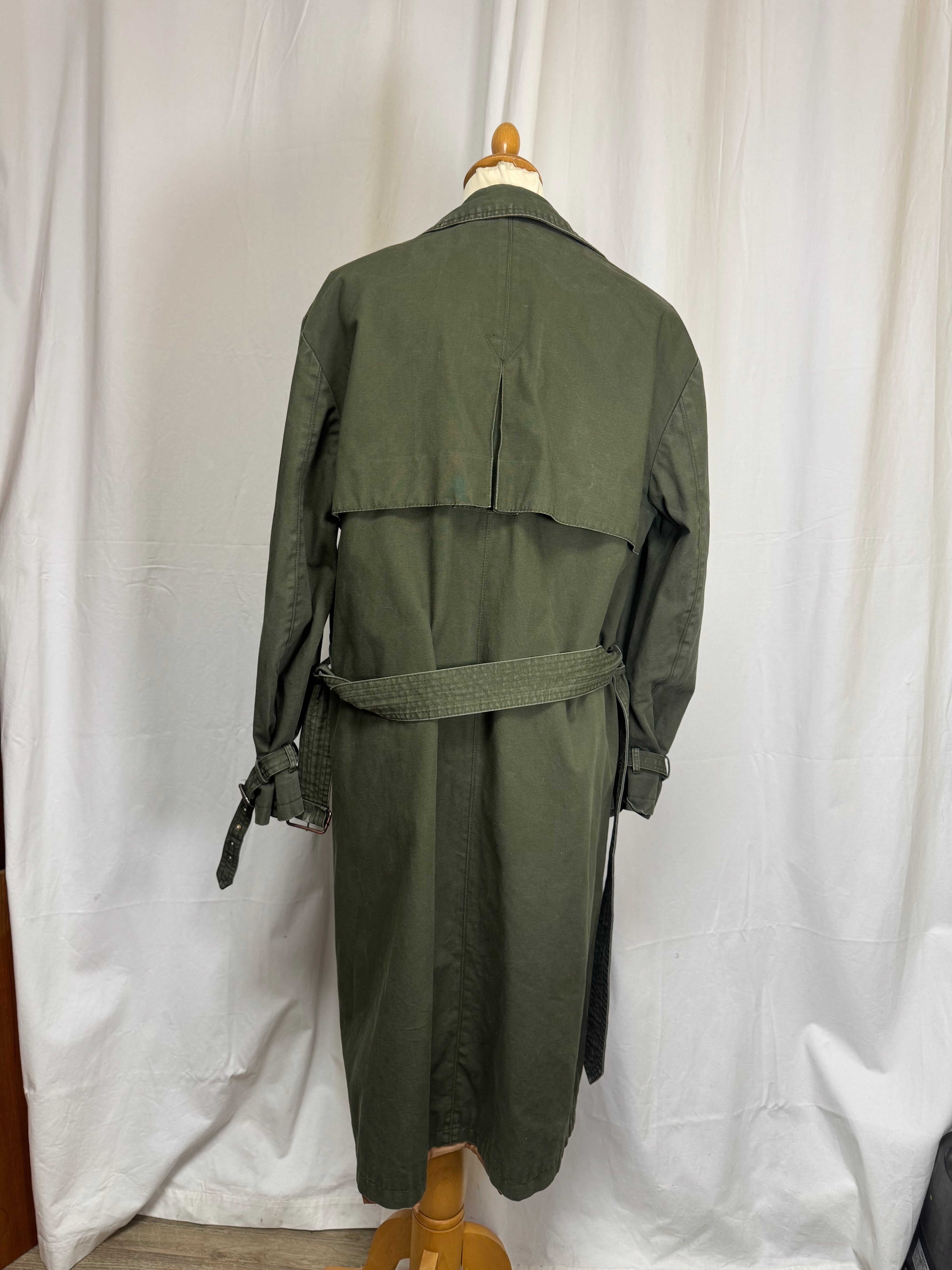 Trench-coat kaki Burton