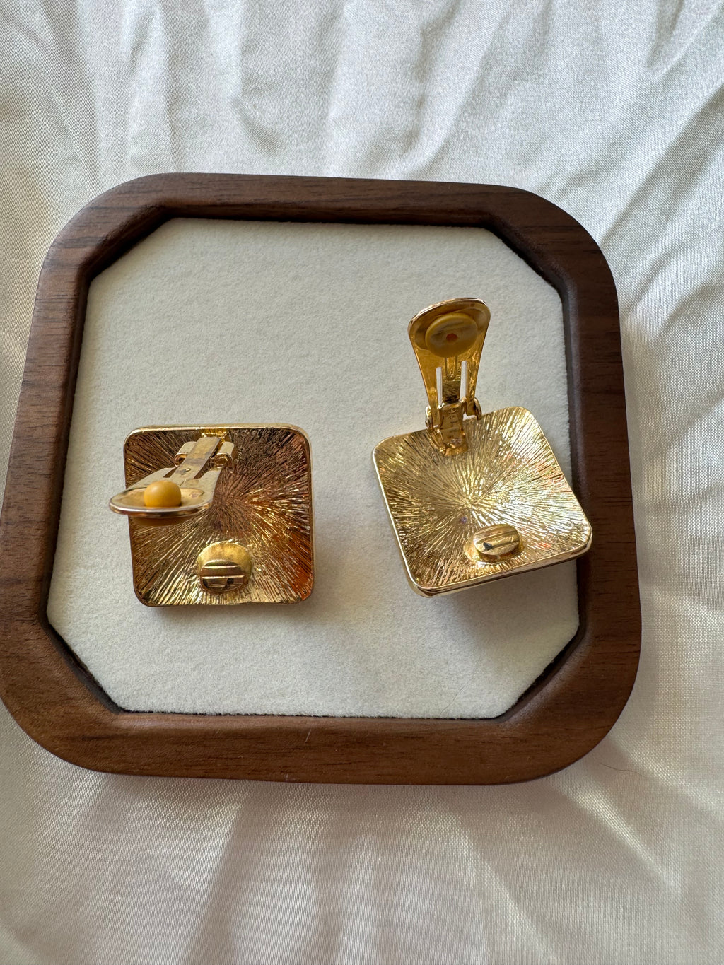 Boucles d’oreilles doré