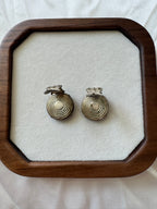 Boucles d’oreilles bleu