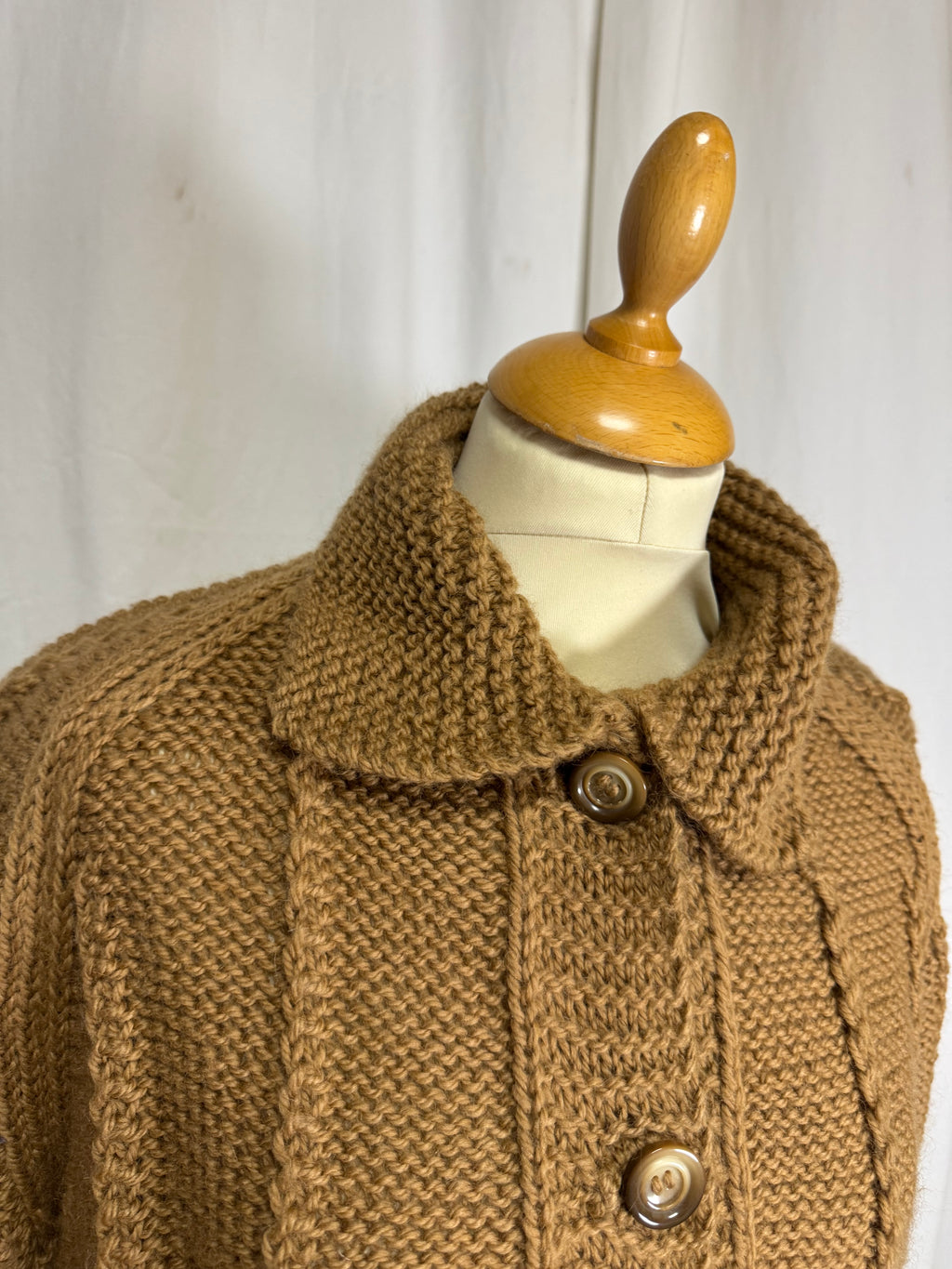 Mini robe en maille