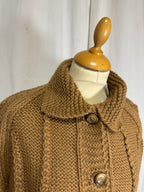 Mini robe en maille