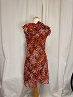 Robe à fleurs Y2K