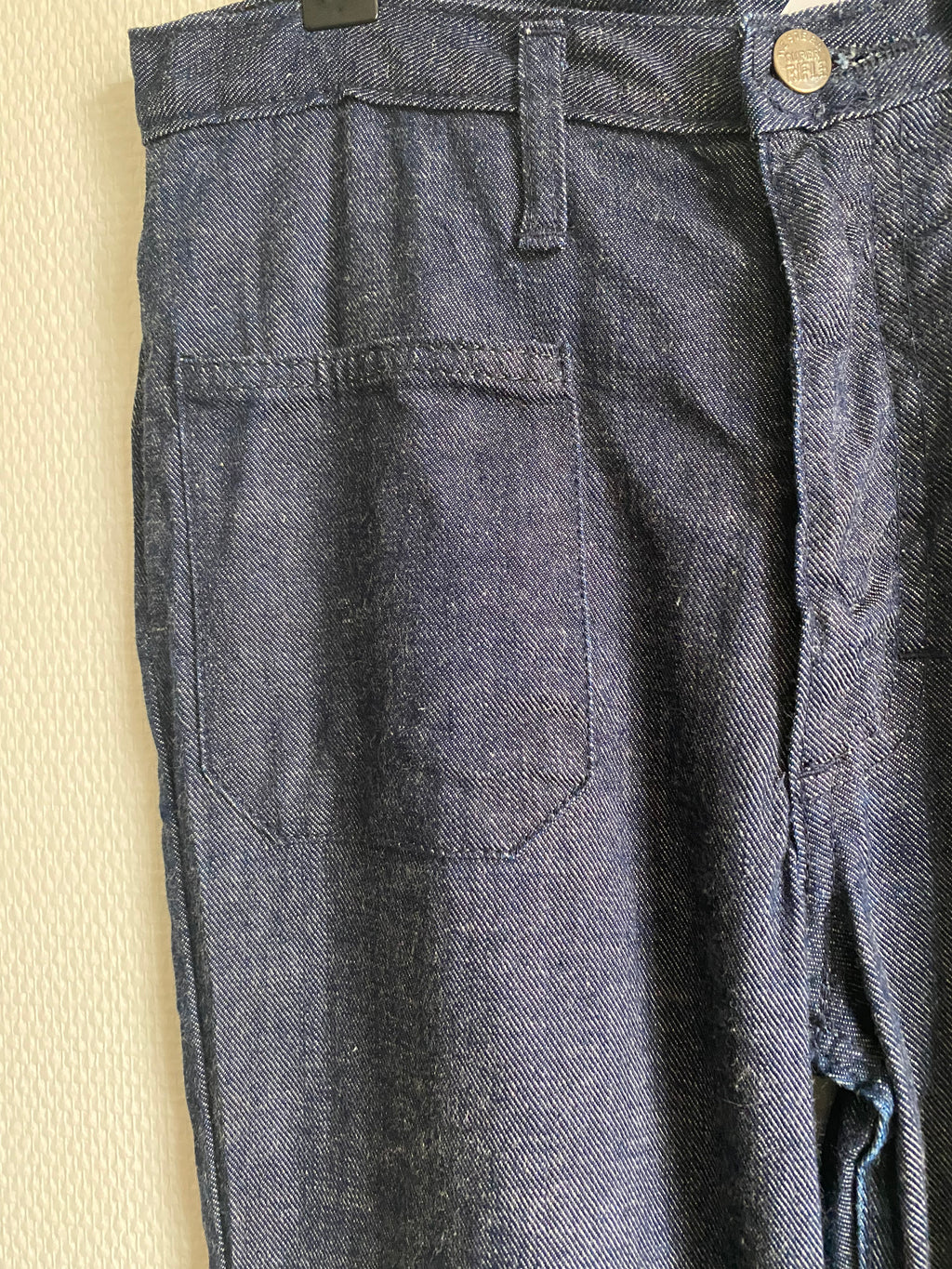 Flare en jeans 70s