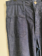 Flare en jeans 70s