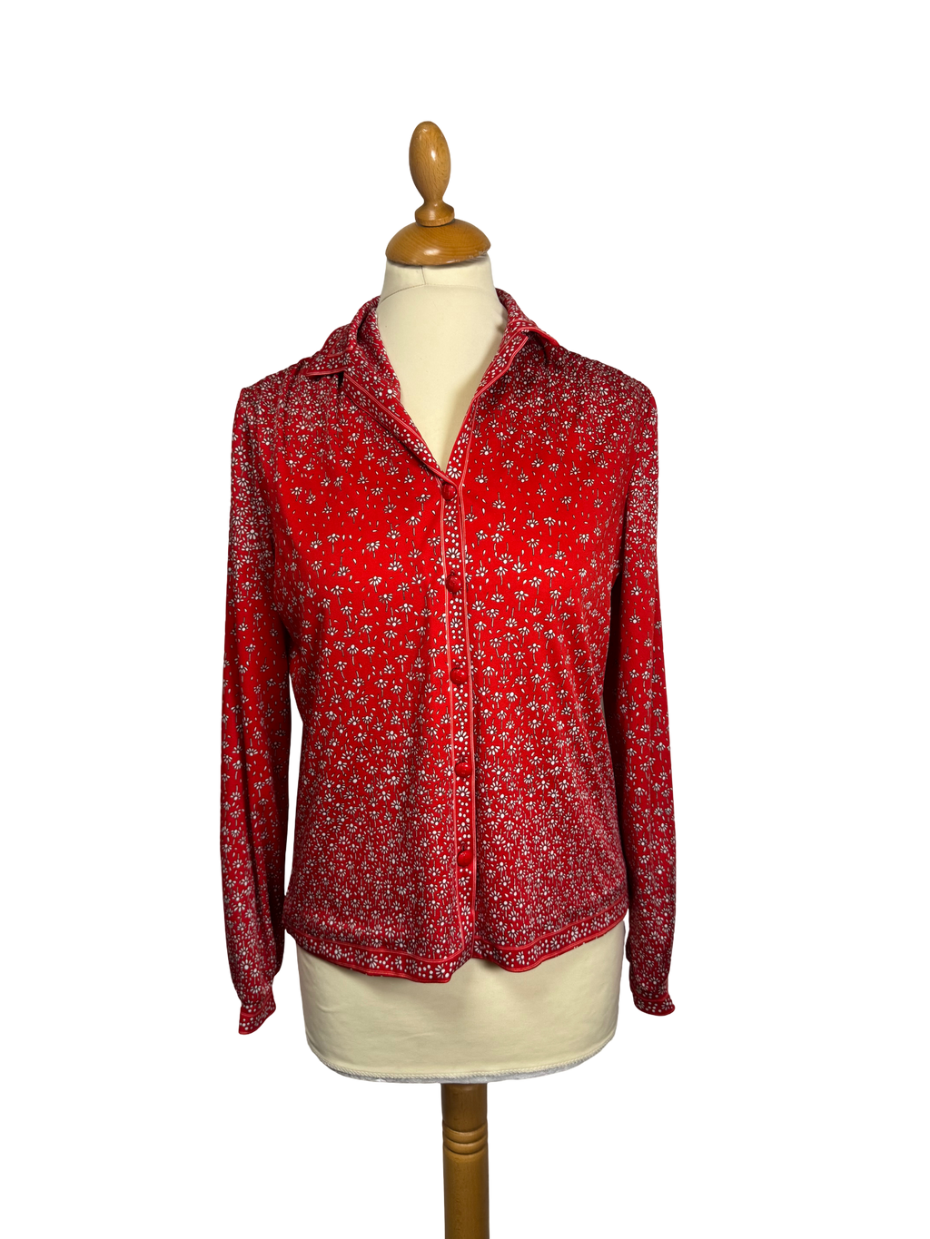 Chemise à fleurs