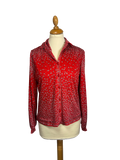 Chemise à fleurs