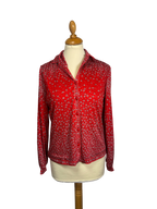 Chemise à fleurs