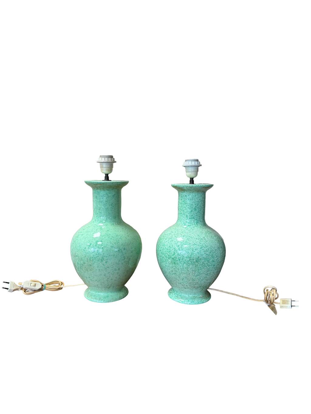 Paire de lampe en céramique