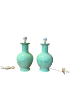 Paire de lampe en céramique