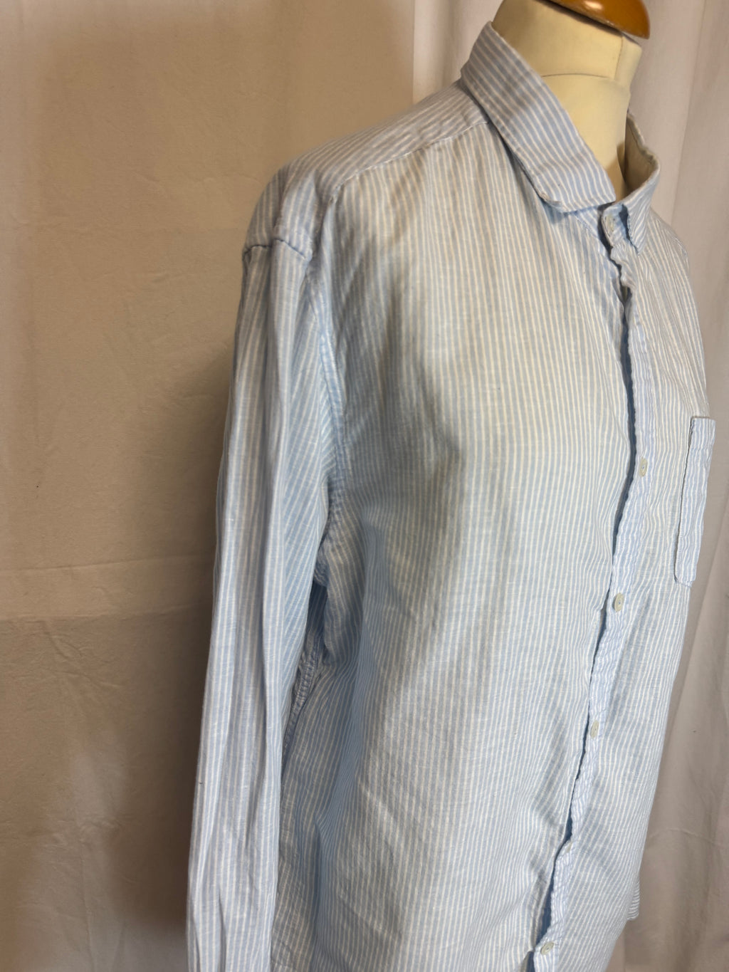 Chemise en lin Burton