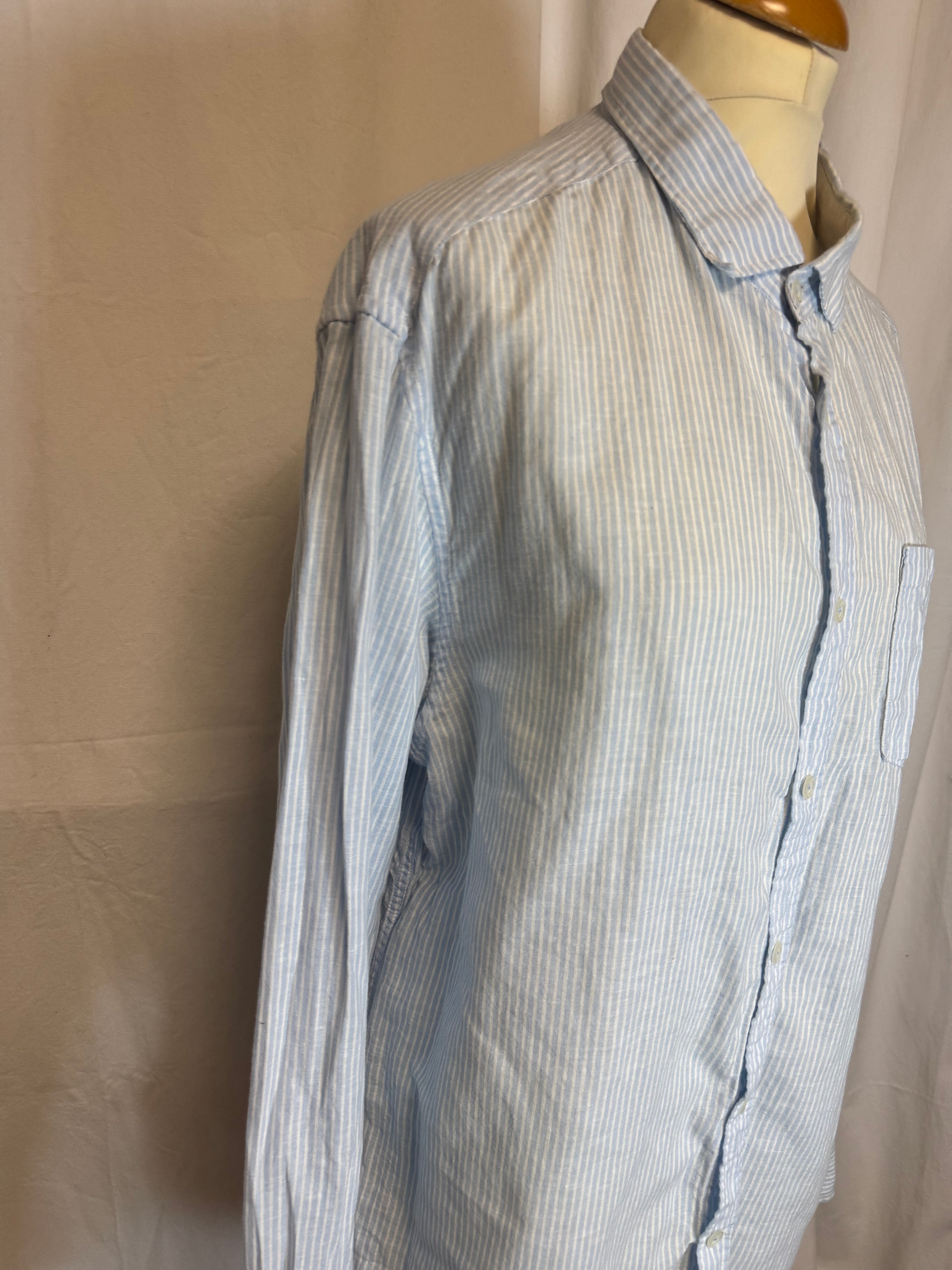Chemise en lin Burton