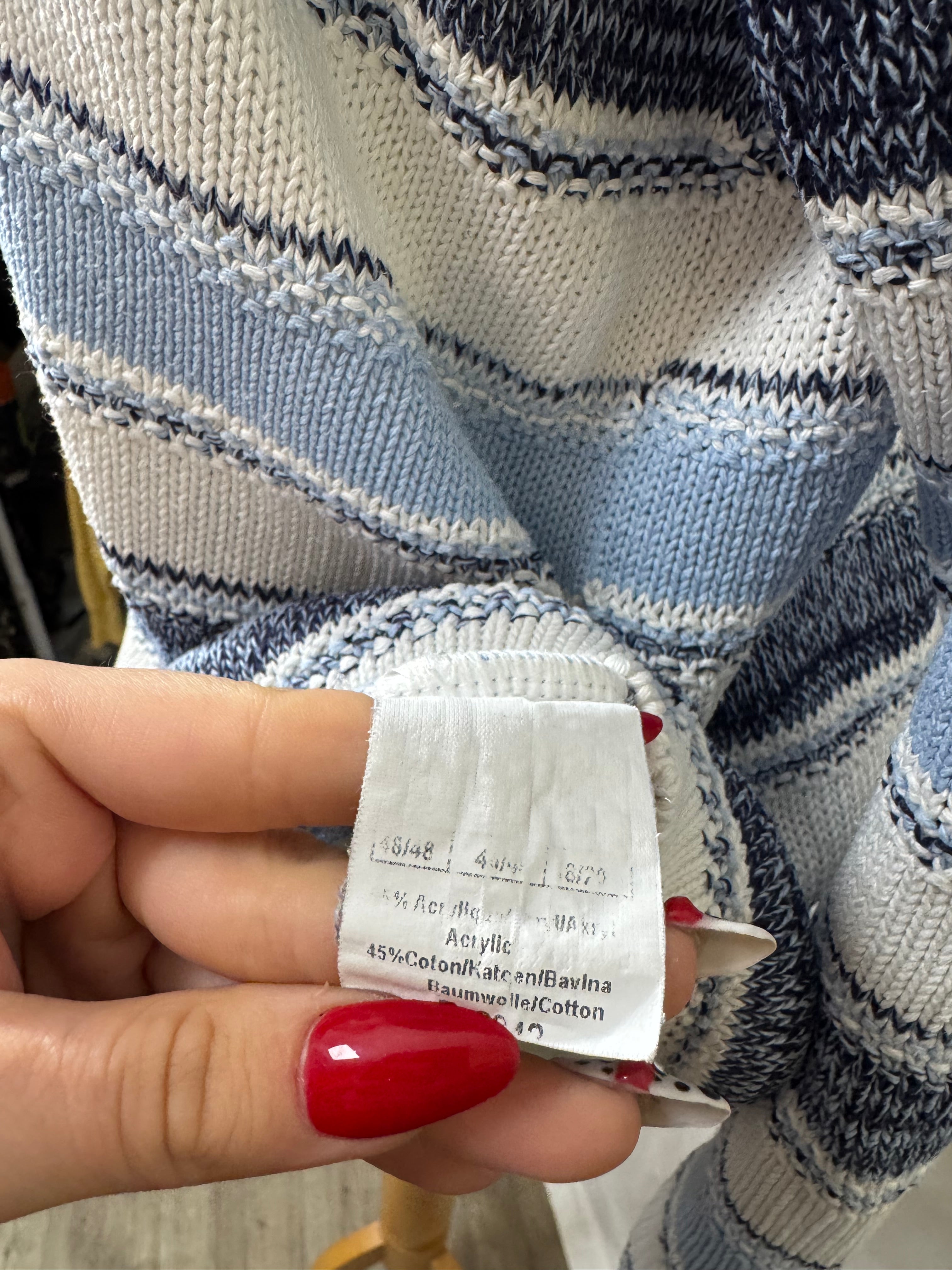 Pull à rayures