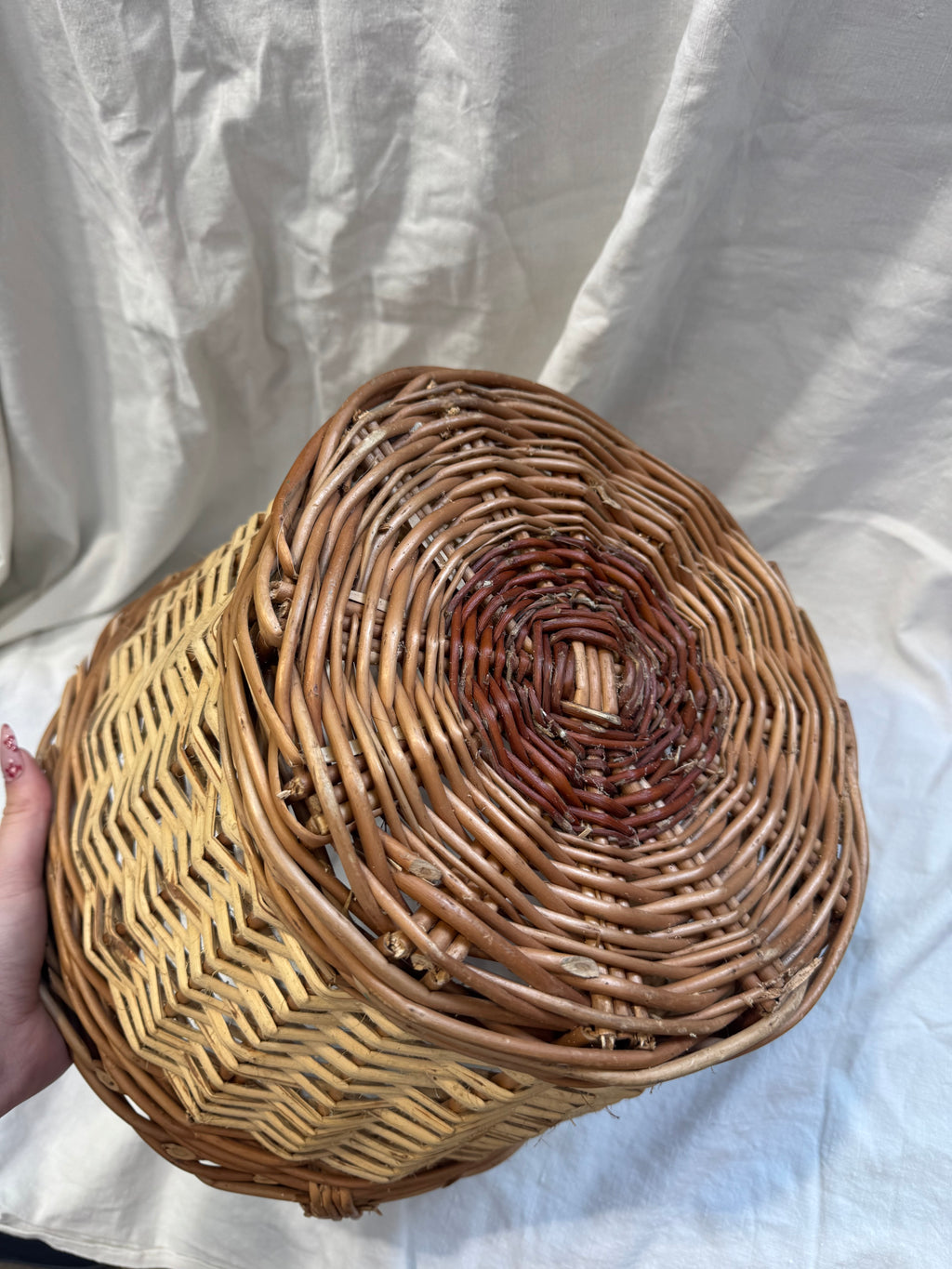 Panier en osier