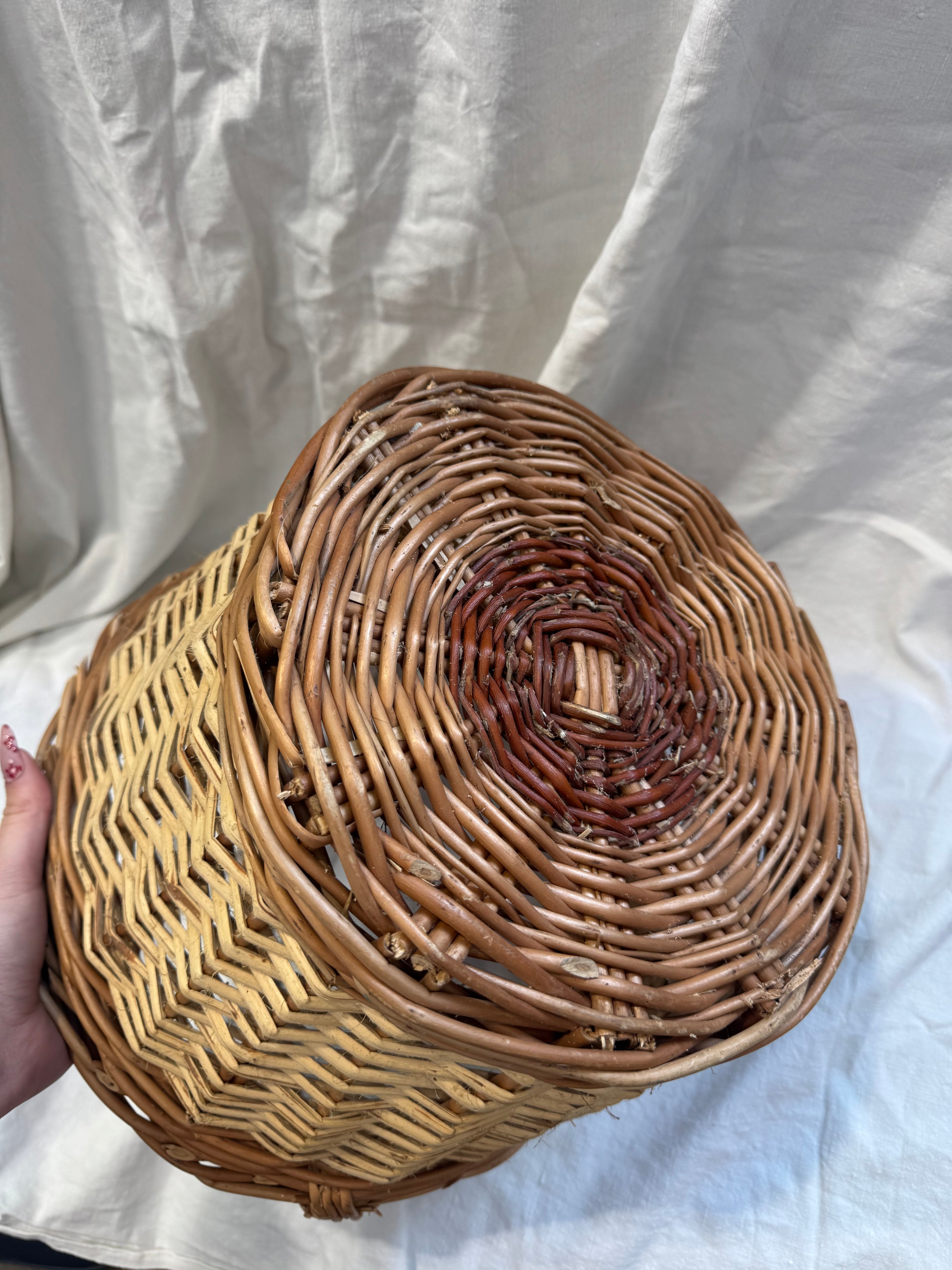 Panier en osier