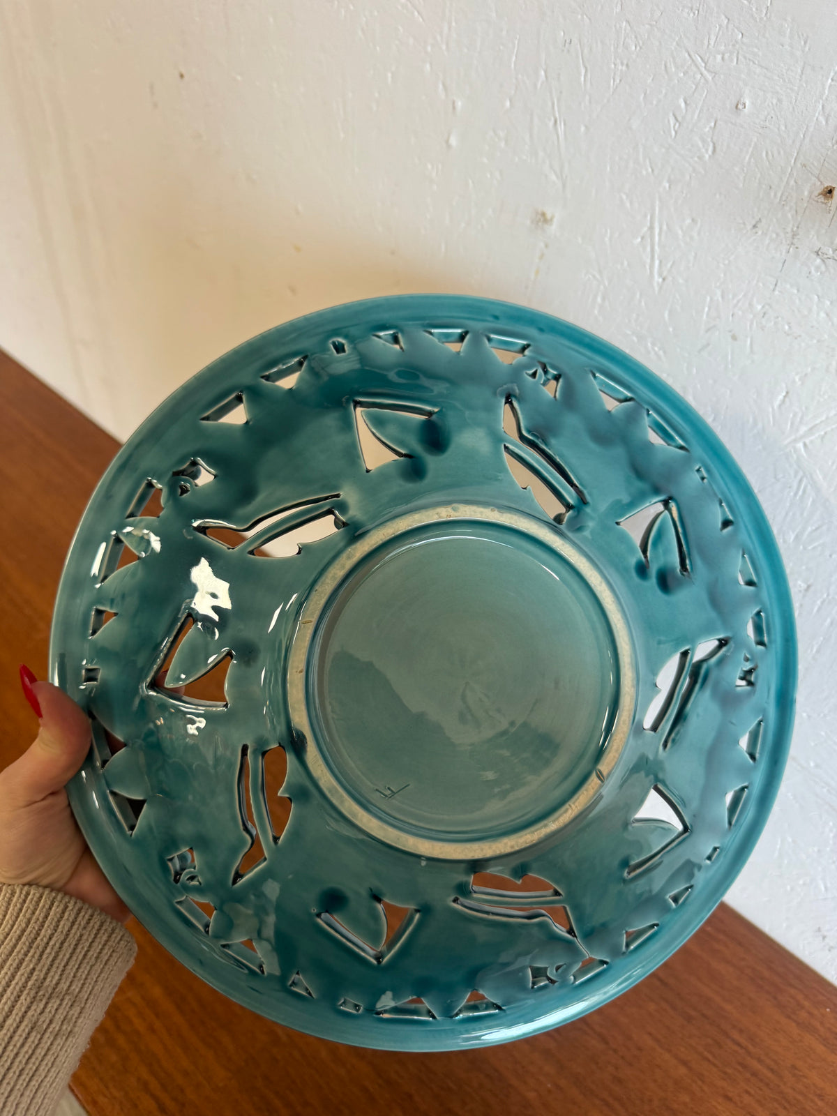 Plat de présentation