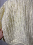 Cardigan jaune