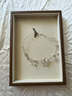Collier fleurs 90s