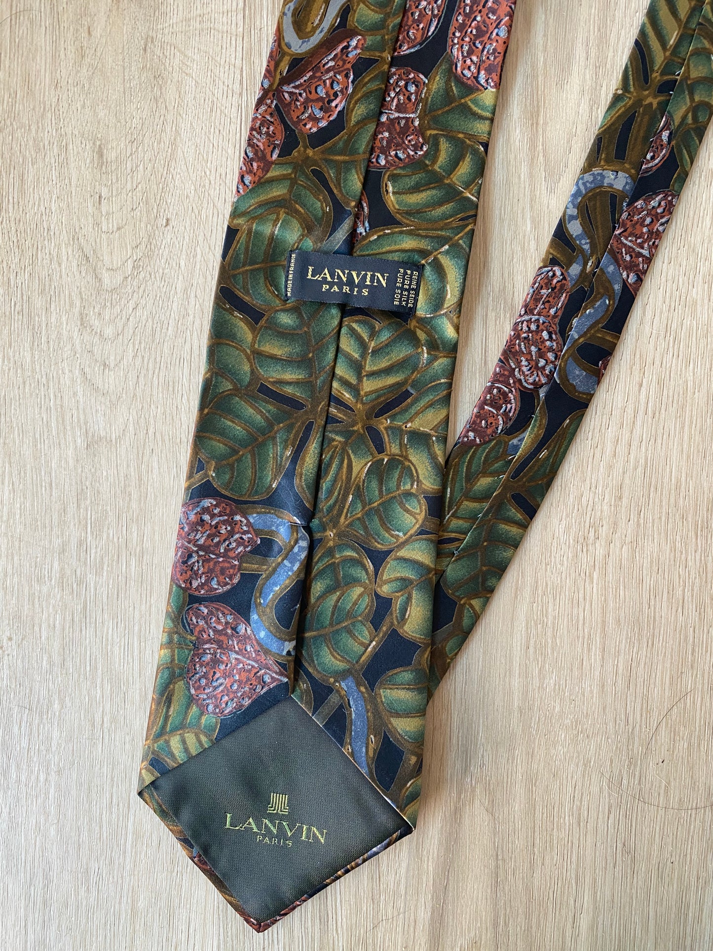 Cravate Lanvin