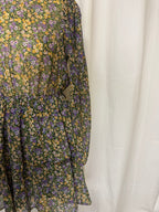 Robe à fleurs Zara