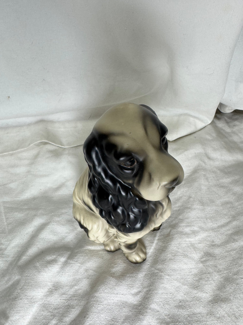 Chien en céramique