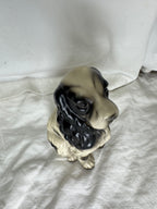 Chien en céramique