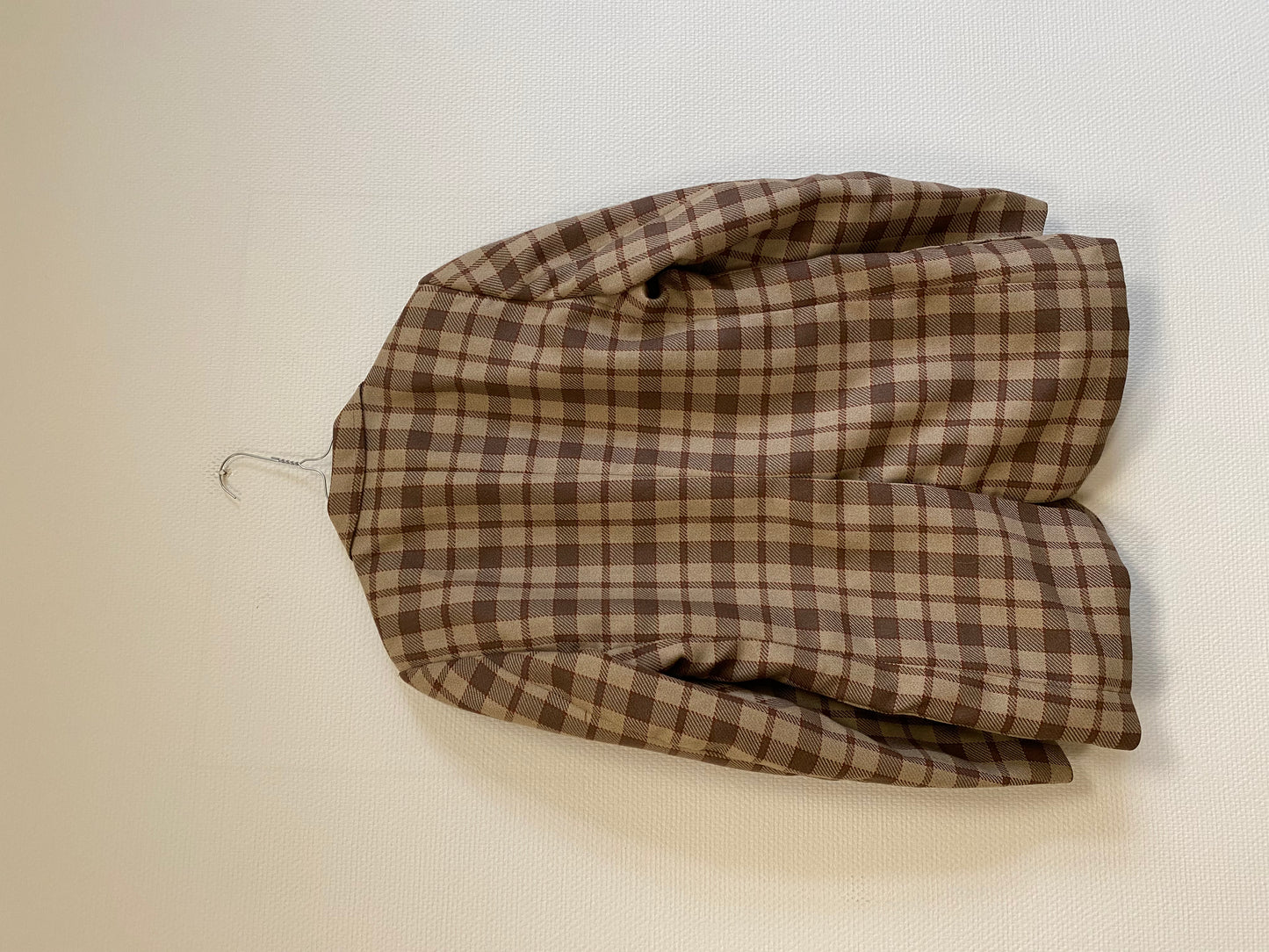 Veste à carreaux