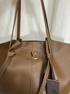 Sac à main marron Foggia Camuto