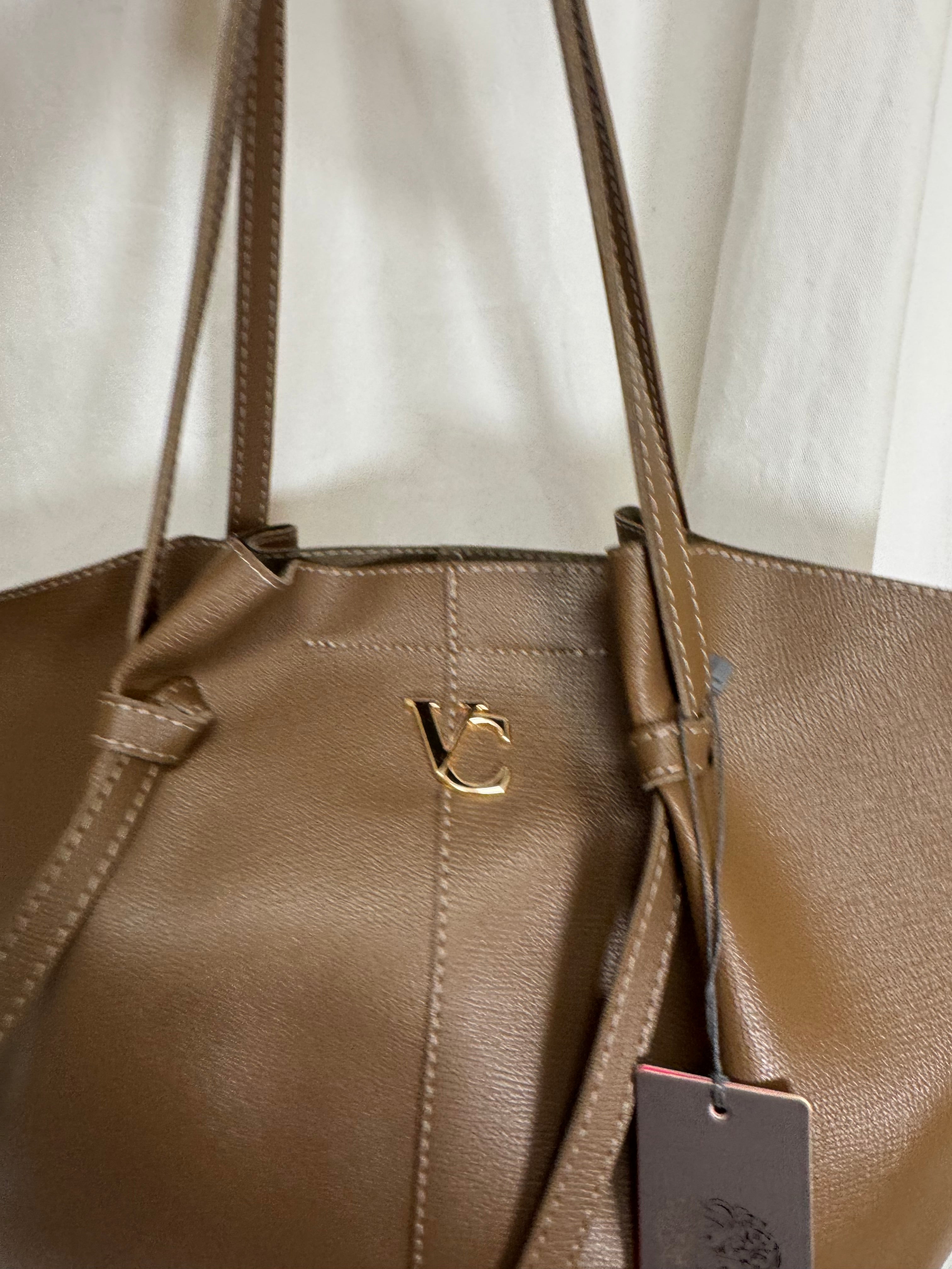 Sac à main marron Foggia Camuto