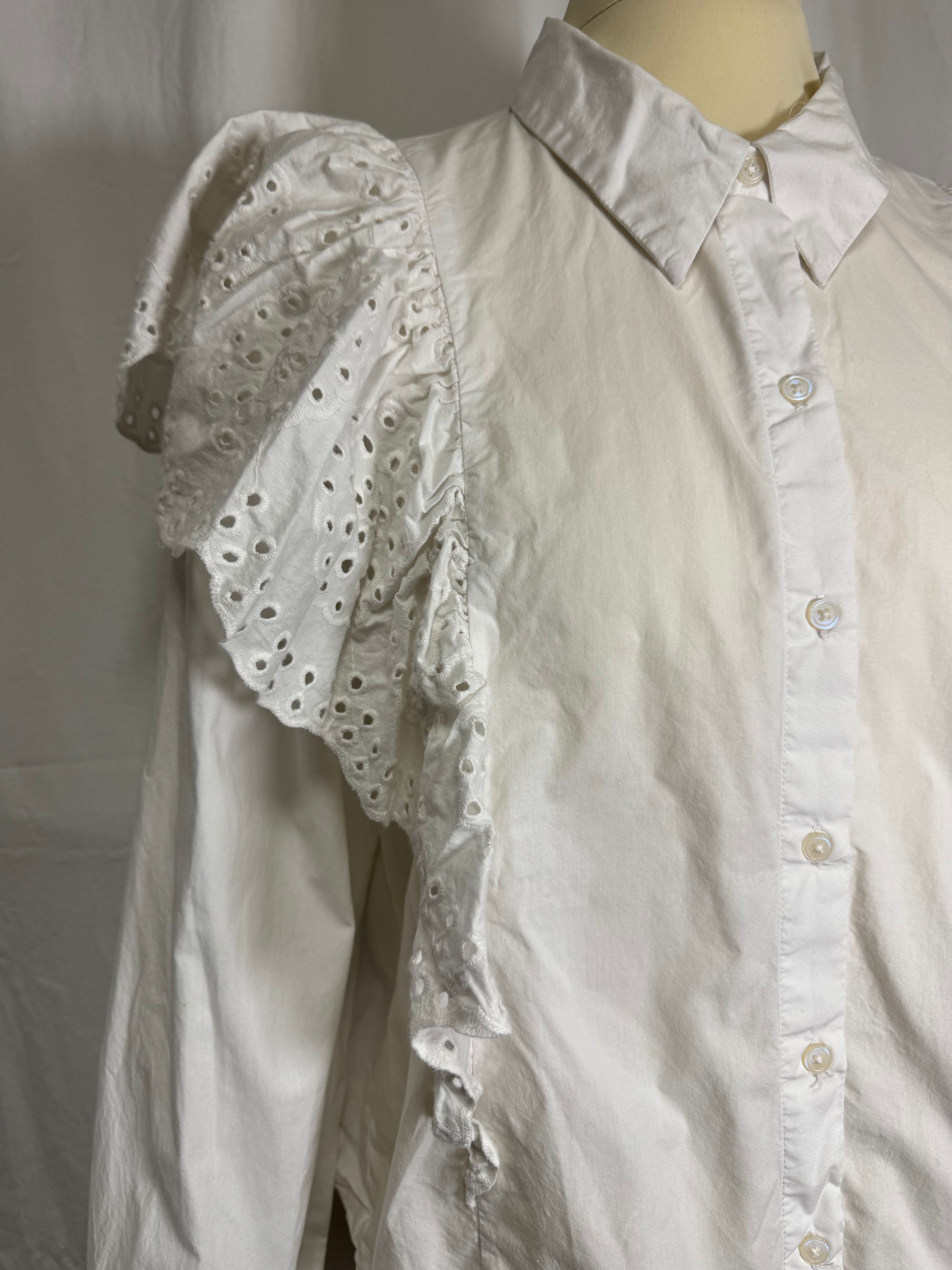 Chemise blanche Zara