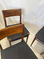 Chaises scandinaves en teck 1970