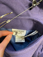 Ensemble en laine Courrèges
