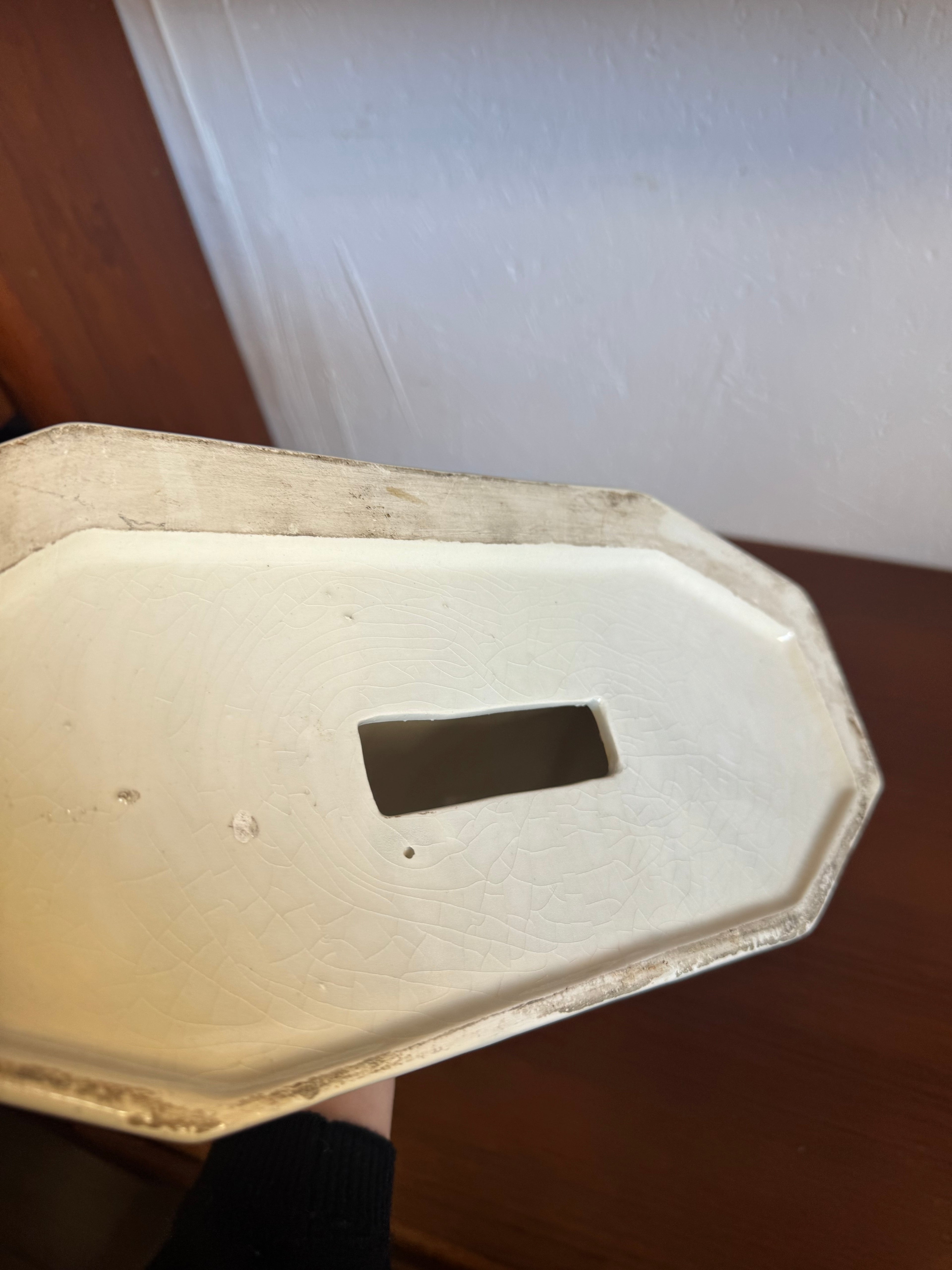 Jesus sacré cœur en céramique