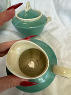 Ensemble à thé Limoges