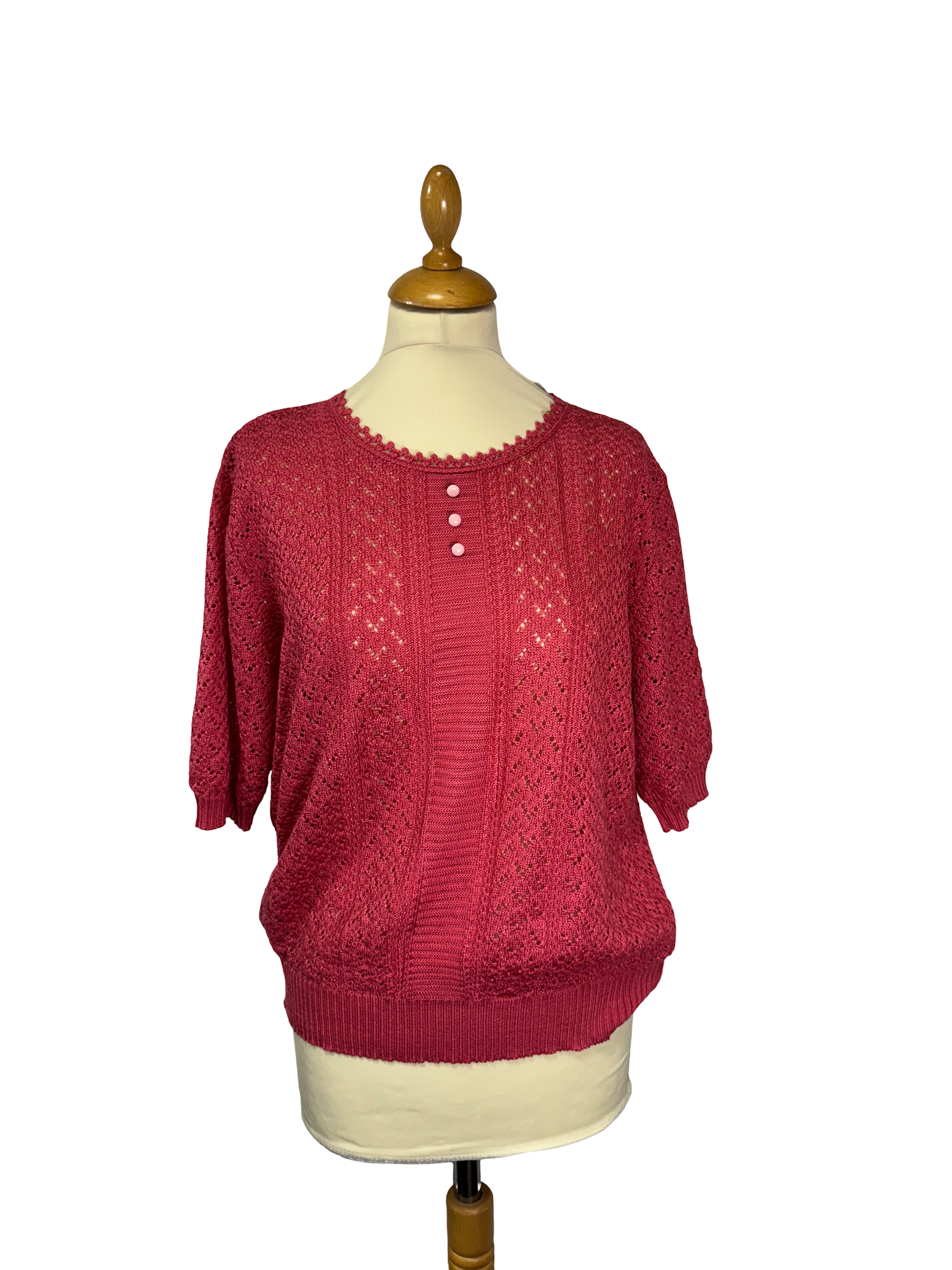 Tricot rose