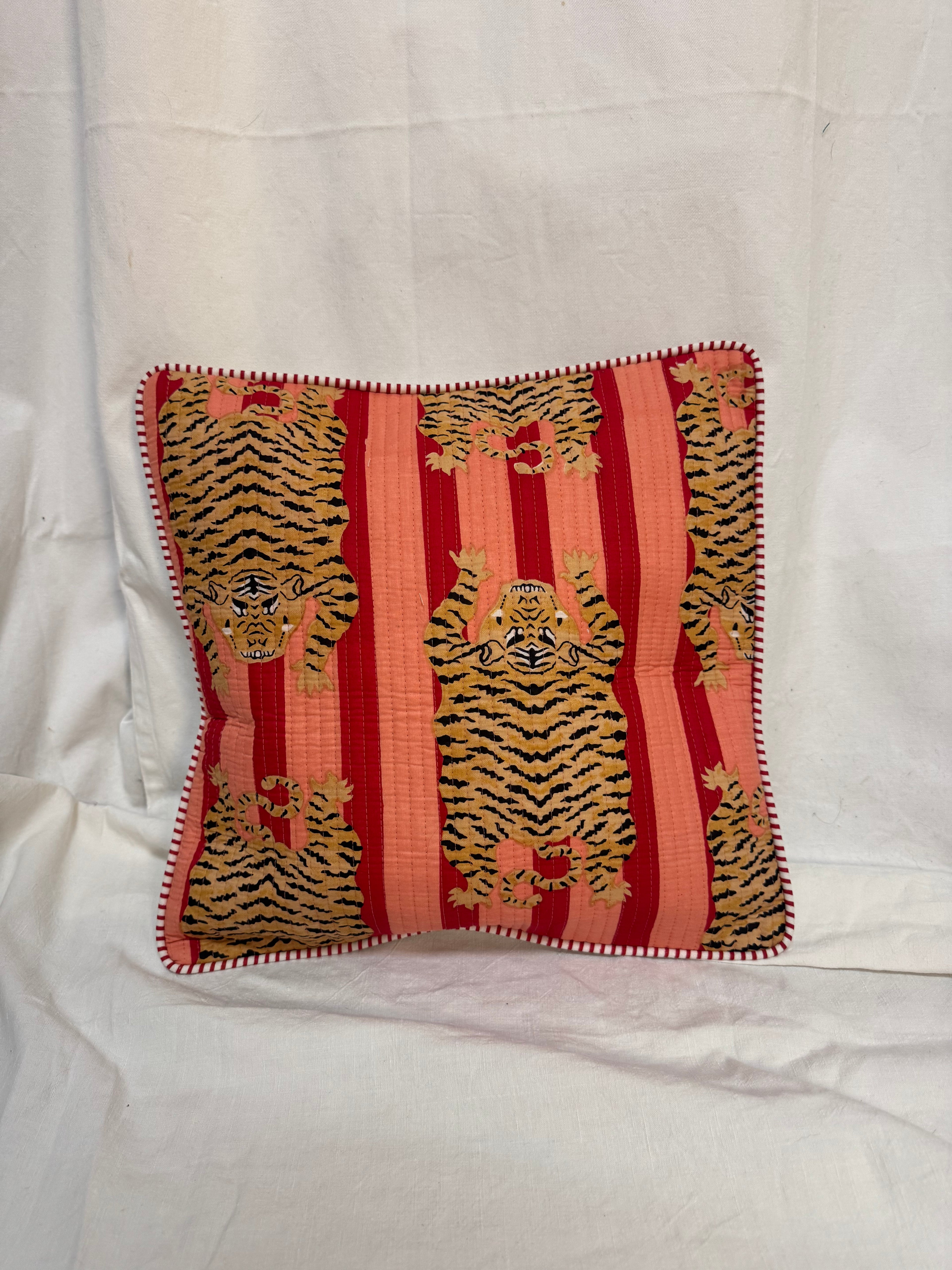 Housse de coussin indienne
