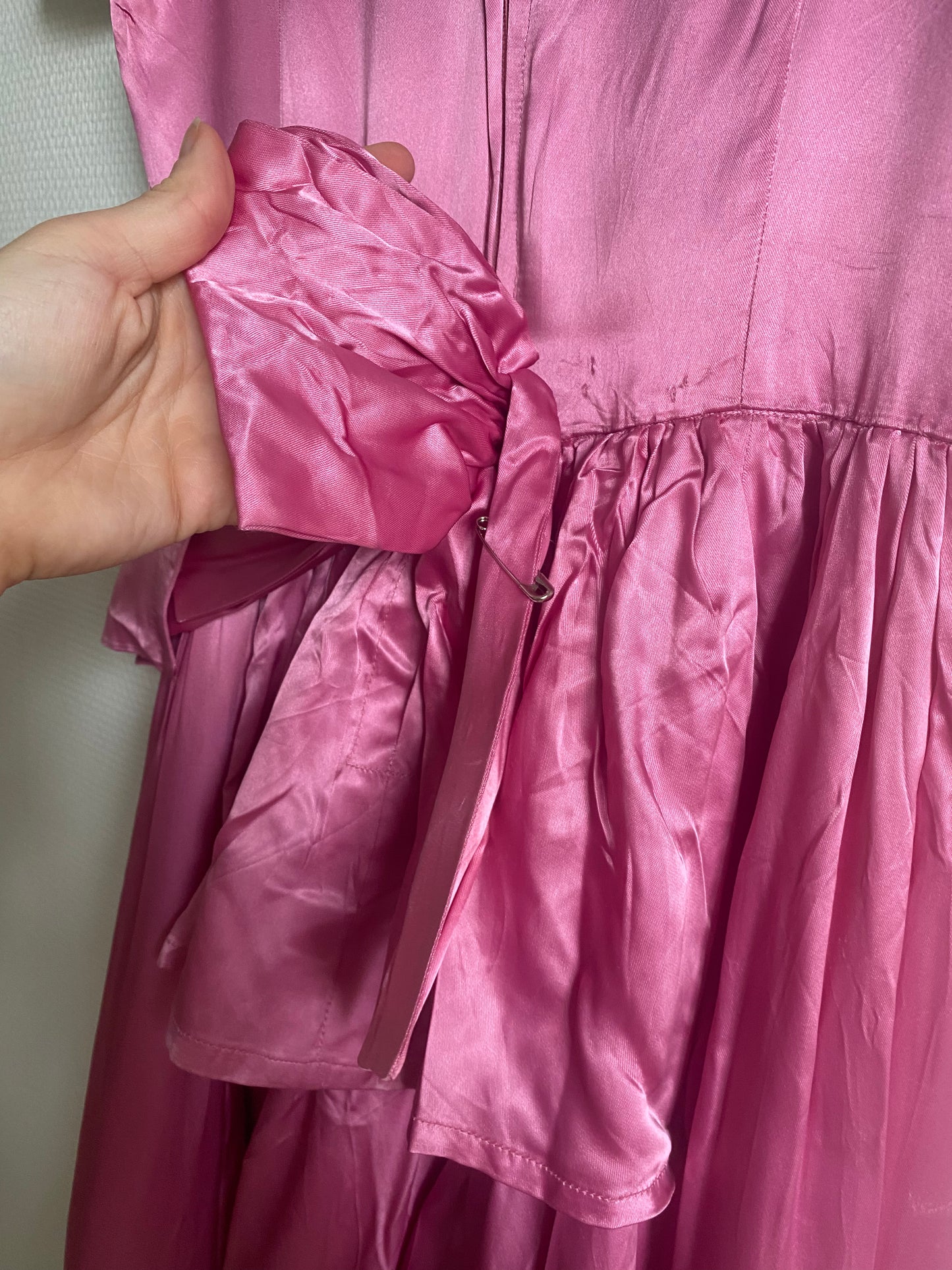 Robe de soirée 80s
