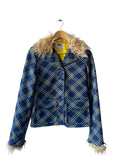 Veste à carreaux Fiorucci