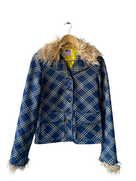 Veste à carreaux Fiorucci