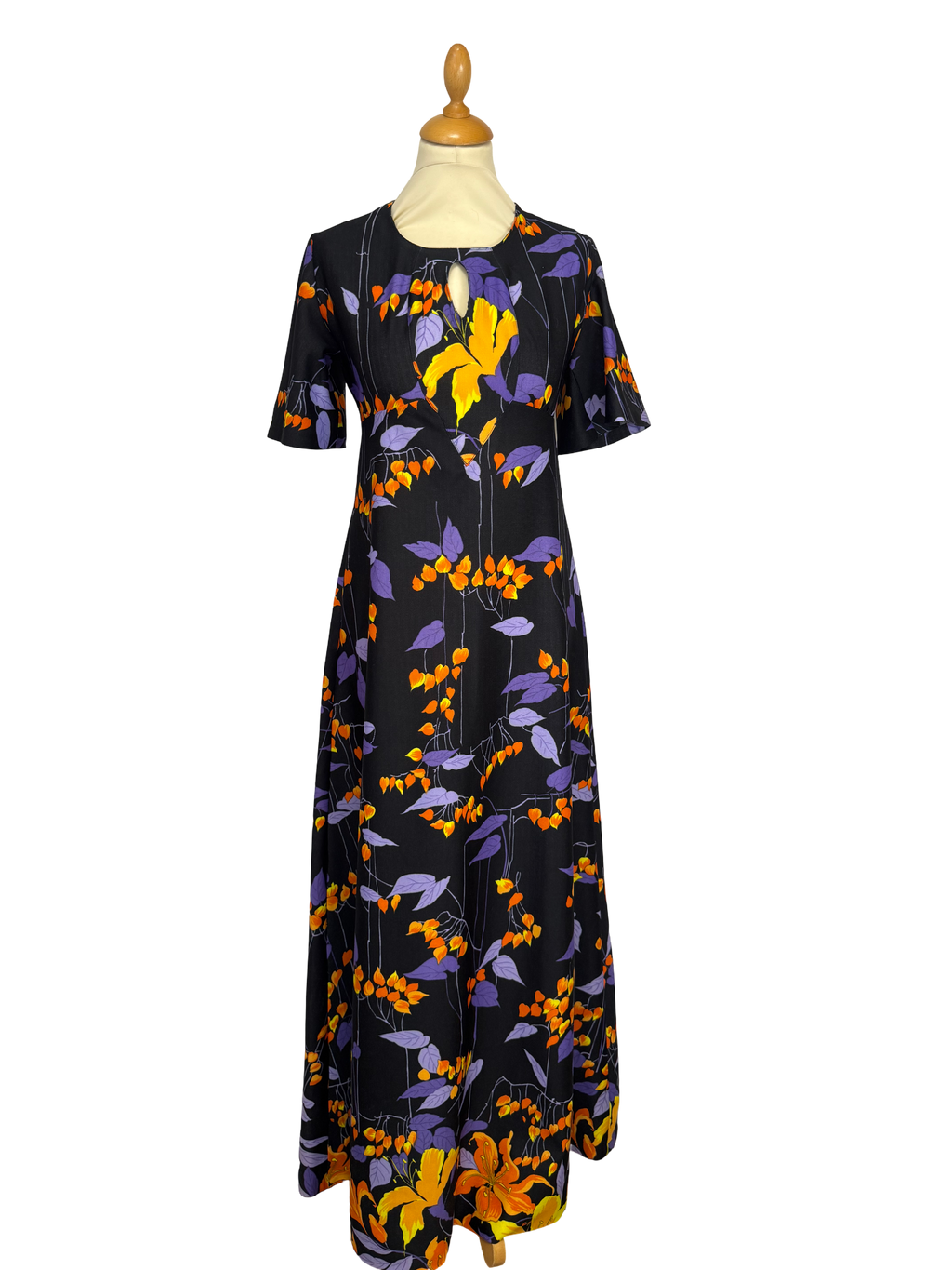 Robe longue 70s
