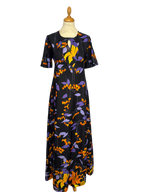 Robe longue 70s